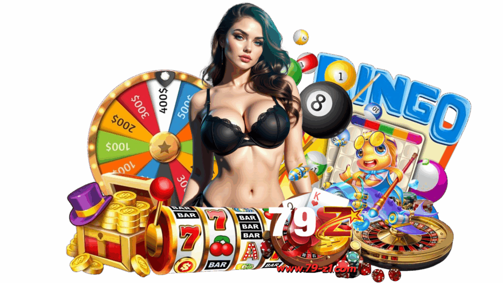 79z1 อาณาจักรการเล่นเกมสล็อต ลุ้นรับออโต้สปินฟรีได้ทุกเกม